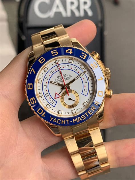 womens gold rolex yachtmaster|Rolex gold yacht master price.